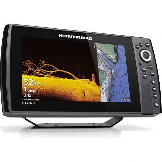 Эхолот HUMMINBIRD Helix 10 CHIRP MSI+ GPS G4N 411420-1M