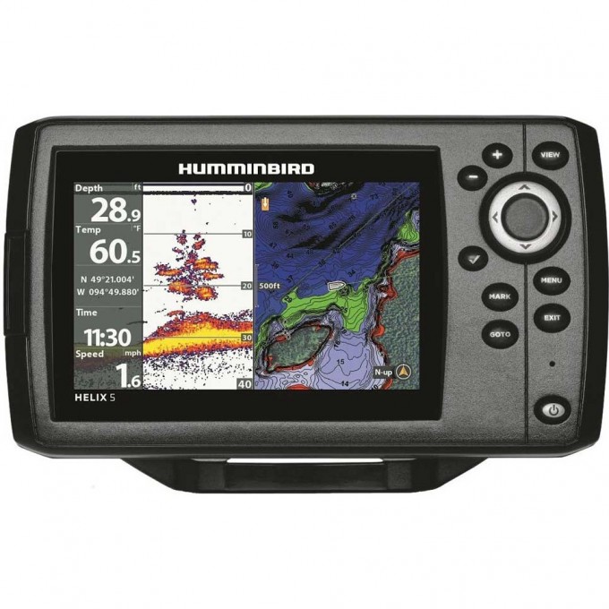 Эхолот HUMMINBIRD HELIX 5 CHIRP GPS G2 410210-1