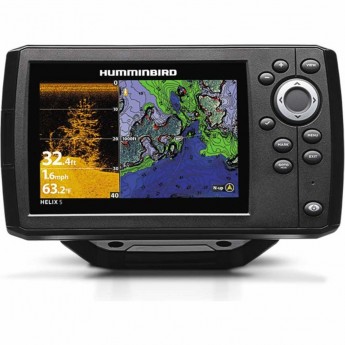 Эхолот HUMMINBIRD HELIX 5X CHIRP DI GPS G2 ACL Эхолот HUMMINBIRD HELIX 5X CHIRP DI GPS G2 ACL