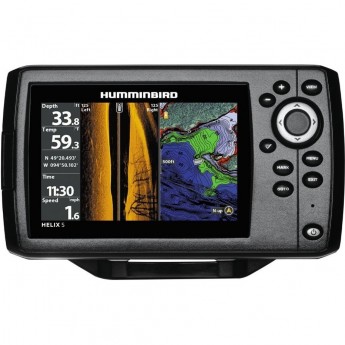 Эхолот HUMMINBIRD HELIX 5X CHIRP SI GPS G2 ACL Эхолот HUMMINBIRD HELIX 5X CHIRP SI GPS G2 ACL