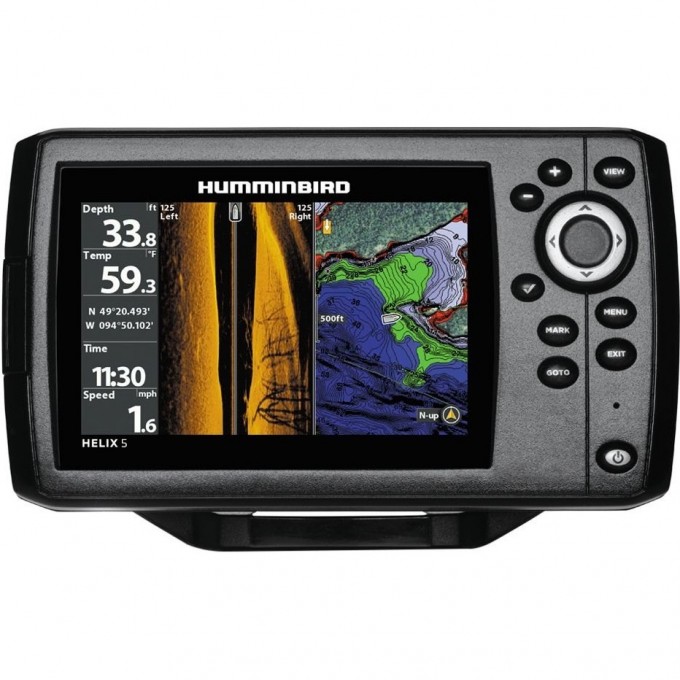 Эхолот HUMMINBIRD HELIX 5X CHIRP SI GPS G2 ACL HB-Helix5XSIGPSG2
