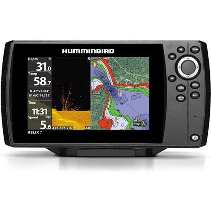 Эхолот HUMMINBIRD HELIX 7X CHIRP DI GPS G2          410300-1M