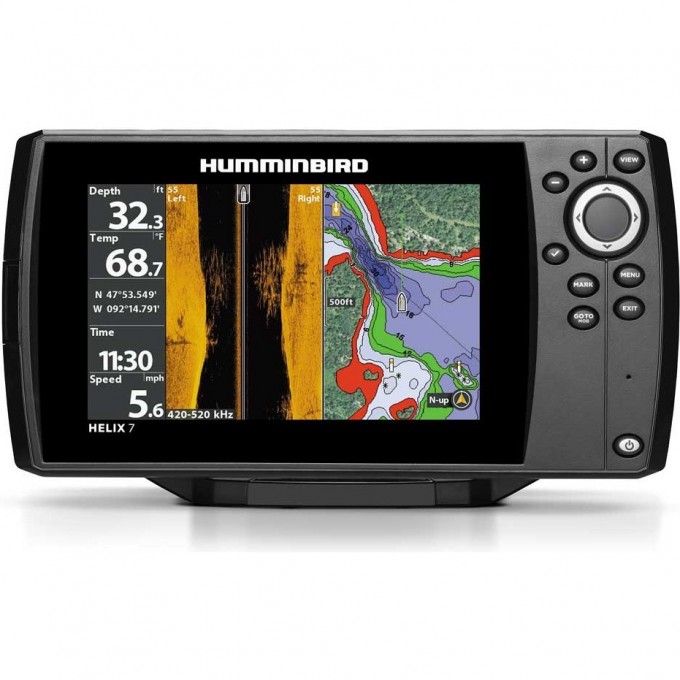 Эхолот HUMMINBIRD HELIX 7X CHIRP SI GPS G2         410310-1M