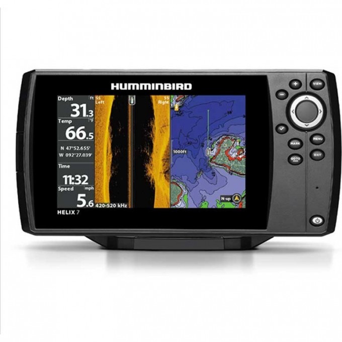 Эхолот HUMMINBIRD HELIX 7X CHIRP SI GPS G2N Eth/BT/ACL         HB-Helix7XSIGPSG2N