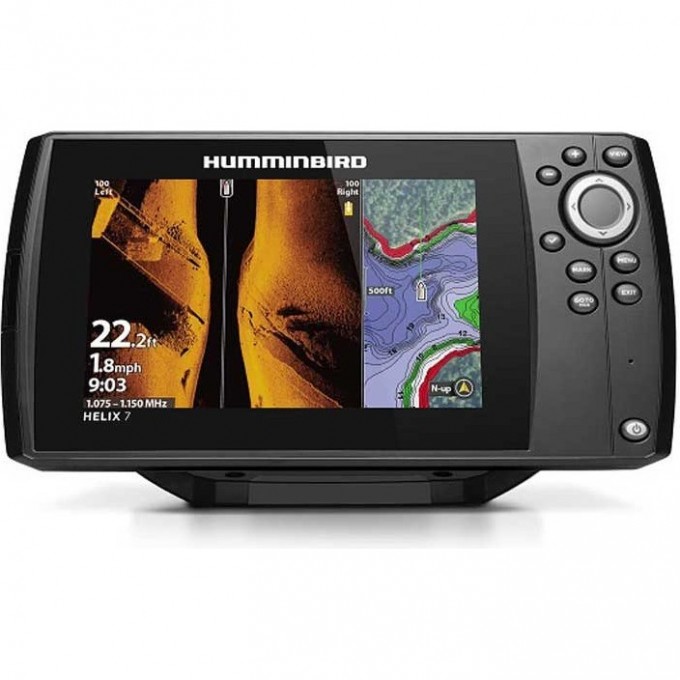 Эхолот HUMMINBIRD HELIX 7X MSI GPS G3 410950-1M