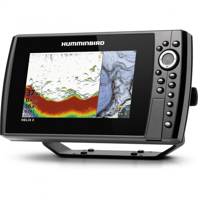Эхолот HUMMINBIRD HELIX 8 CHIRP MSI+ GPS G4N 411350-1M