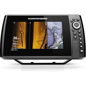 Эхолот HUMMINBIRD HELIX 8X CHIRP MSI+ GPS G3N Эхолот HUMMINBIRD HELIX 8X CHIRP MSI+ GPS G3N