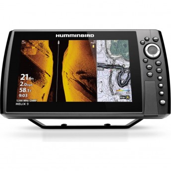 Эхолот HUMMINBIRD Helix 9 CHIRP MSI+ GPS G4N Эхолот HUMMINBIRD Helix 9 CHIRP MSI+ GPS G4N