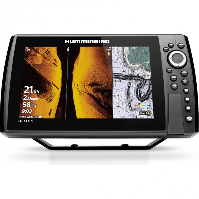 Эхолот HUMMINBIRD Helix 9 CHIRP MSI+ GPS G4N 411380-1M