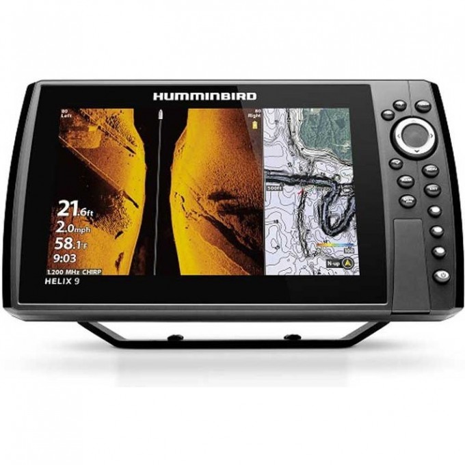 Эхолот HUMMINBIRD HELIX 9X MSI+ GPS G3N 410860-1M