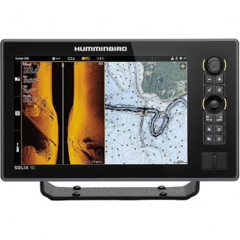Эхолот HUMMINBIRD SOLIX 10 CHIRP MSI+ G3 Эхолот HUMMINBIRD SOLIX 10 CHIRP MSI+ G3