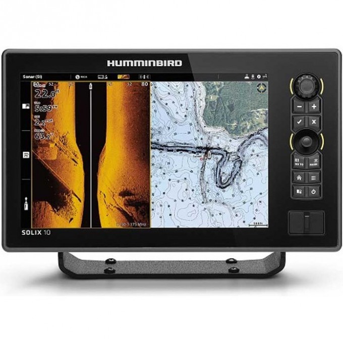 Эхолот HUMMINBIRD SOLIX 10 CHIRP MSI+ GPS G2 411010-1
