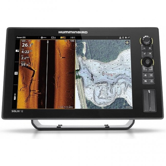 Эхолот HUMMINBIRD SOLIX 12 CHIRP MSI+ G3 411550-1