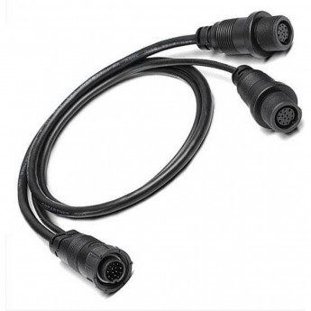 Кабель HUMMINBIRD разделитель SI / MSI для двух датчиков Solix/Apex