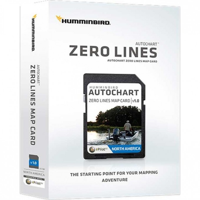 Карта HUMMINBIRD SD AUTOCHART ZeroLine Europe 600033-1M