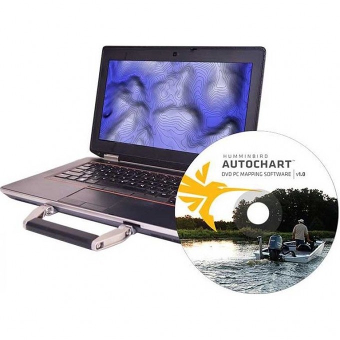 Программное обеспечение HUMMINBIRD AutoChart PC Software SD (не подходит для HELIX 5 & 7) 600031-1M