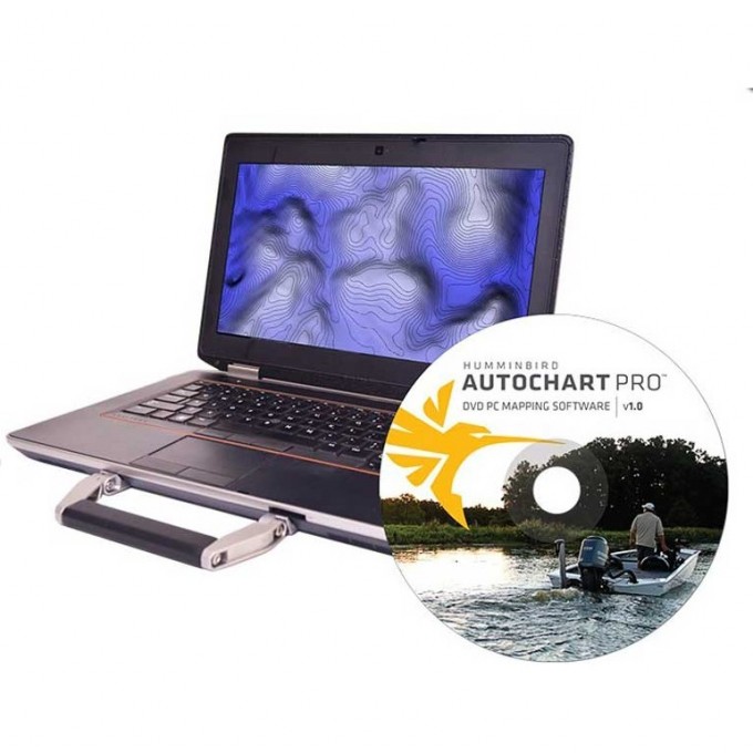 Программное обеспечение HUMMINBIRD AutoChart PRO PC Software (micro SD) 600032-1M
